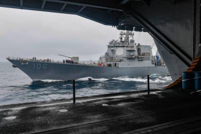Эсминец ВМС США USS Stockdale (DDG 106) получил систему энергетического оружия с лазерным наведением ODIN