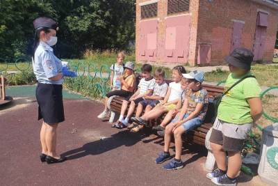 Мероприятие по профилактике детского дорожно-транспортного травматизма прошло в Серпухове