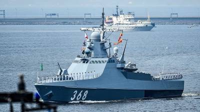 Новейшие корабли-роботы построят для ВМФ России