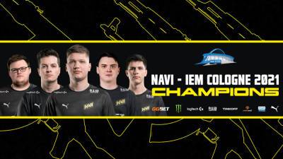 NaVi стали переможцями турніру IEM Cologne з CS:GO. За перемогу гравці отримають 400 000 доларів