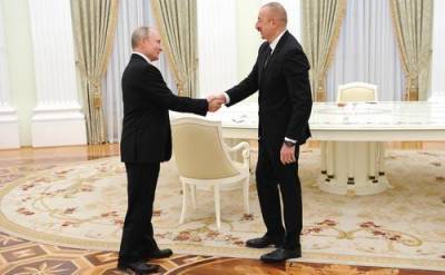 Песков подтвердил подготовку визита Алиева в Россию