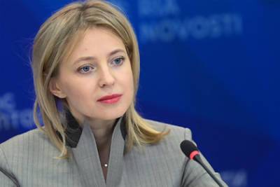 Поклонская опровергла информацию о новой работе в Крыму