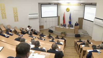Семинар руководителей диппредставительств и консульских учреждений Беларуси
