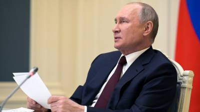 Путин проведет Совет по стратегическому развитию и нацпроектам