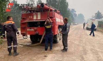В Карелию для тушения лесных пожаров привлекли спасателей из других регионов