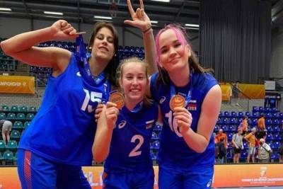 Липецкие волейболистки стали бронзовыми призерами чемпионата мира