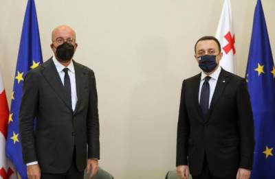 Власти и оппозиция Грузии нажаловались друг на друга главе ЕС