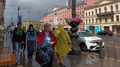 Синоптики заявили о резком ухудшении погоды в Петербурге