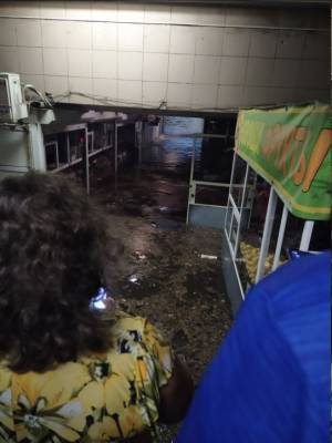 В Киеве не работают две станции метро – залило водой