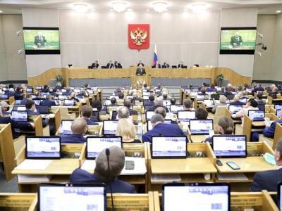 В российском парламенте не представлено более половины населения страны