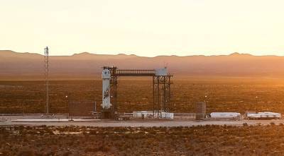 Blue Origin готова к первому запуску New Shepard с экипажем
