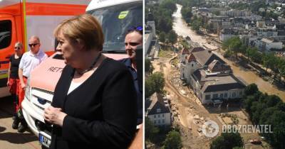 Наводнение в Германии и Бельгии: количество жертв выросло до 188