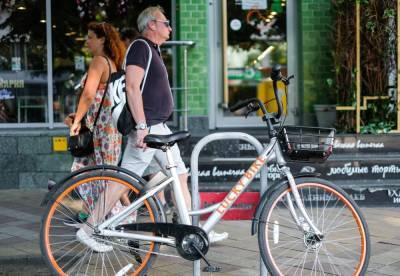 Рязанцам доступна бесплатная поездка от велошеринга Lucky Bike