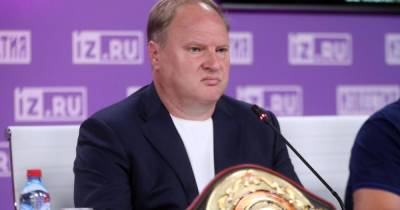 Хрюнов сообщил о смещении полюса международного бокса в Россию