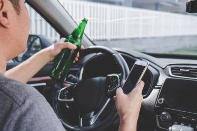 В Петербурге поймали более 200 пьяных водителей за выходные