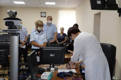 Почти 50% полицейских Рязанской области сделали прививку от COVID-19
