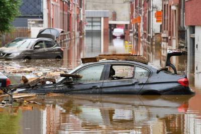 Число жертв наводнения в Бельгии выросло до 36