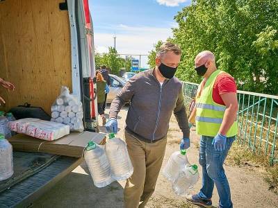 В Челябинской области волонтеров выгнали из пункта сбора помощи погорельцам