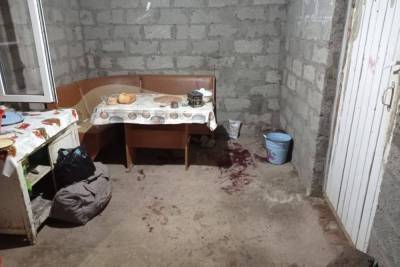 В Астраханской области женщина вонзила нож в спину своего сожителя