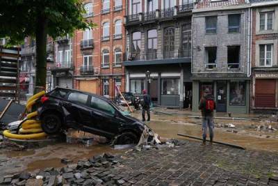 В Бельгии число жертв наводнения выросло до 36