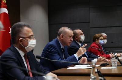 Эрдоган призвал «Талибан» прекратить наступление