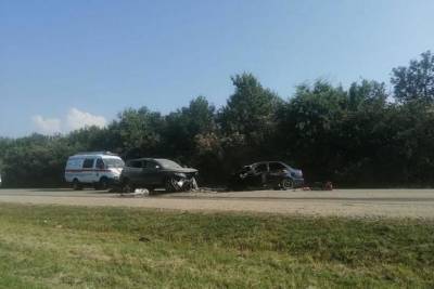 В аварии в Крымском районе погиб человек