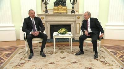 Путин встретится с Алиевым и поговорит о Карабахе
