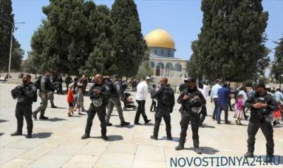 Израиль — Иерусалим: Мусульмане в ярости евреи открыто молятся на Храмовой горе