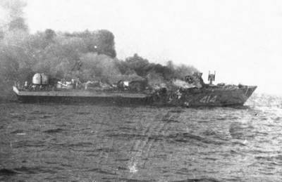 Пожар на «Муссоне»: почему погибло 39 советских моряков