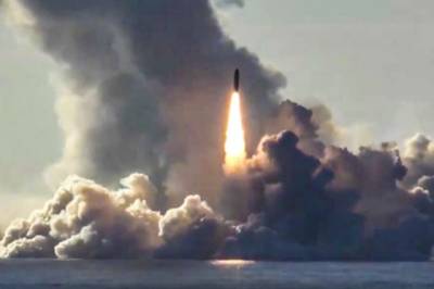 Россия похвасталась успешным испытательным запуском гиперзвуковой ракеты