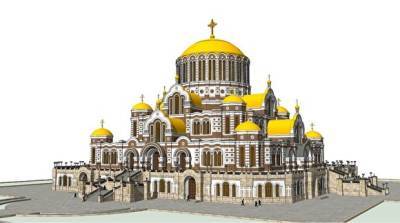 Кандидаты в депутаты Госдумы вышли из проекта строительства огромного храма на Урале