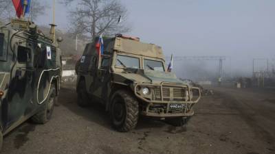 Российские миротворцы доставили в Нагорный Карабах 18 т гуманитарного груза