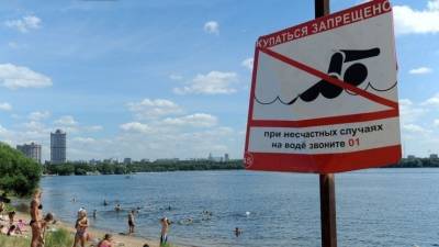 Жертвы жары: россияне сотнями гибнут на водоемах