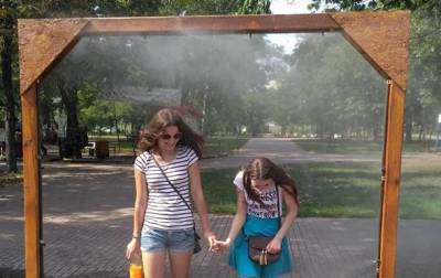 В Киеве зарегистрировали самый теплый день за 141 год