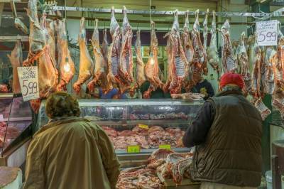 В Брянской области утилизировали 2 центнера мяса говядины