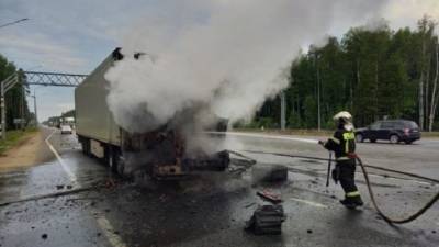 Водитель фуры погиб в ДТП в Вязниковском районе Владимирской области