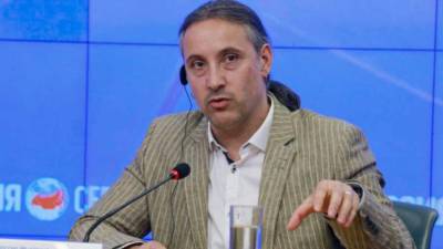 Депутат бундестага: давление на Белград – месть Запада за отказ Сербии вступать в НАТО