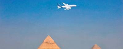Росавиация отказала перевозчикам в заявках на полеты в Египет