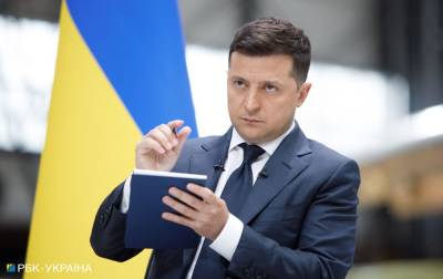 Зеленский: российская агрессия направлена на торможение вступления Украины в ЕС