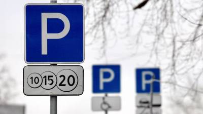 Бесплатной парковкой для медиков в Москве воспользовались почти 69 тысяч раз с начала года