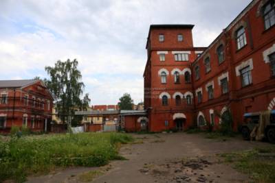Комплекс бывшего военного завода в Кронштадте продадут на аукционе