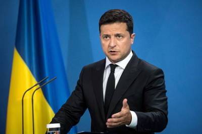 Зеленский потребовал предметного разговора по поводу вступления Украины в ЕС
