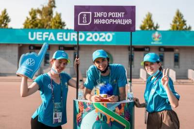 Стало известно, сколько денег болельщики потратили в Петербурге во время Евро-2020