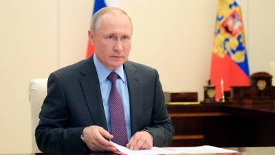 Путин: сроки достижения национальных целей до 2024 года меняться не будут