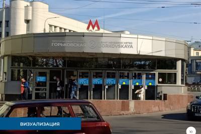 Систему навигации поменяют на четырех станциях нижегородского метро