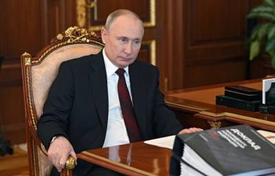 Путин: рост ВВП РФ в 2021г составит порядка 4%