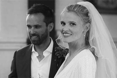 Модель Лара Стоун вышла замуж во второй раз: первые фото со свадьбы
