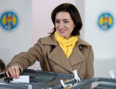 Санду рассказала о планах по развитию Молдавии в сторону Европы
