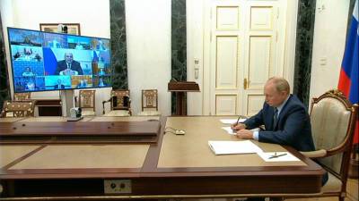 Новости на "России 24". Путин: сроки достижения национальных целей до 2024 года меняться не будут