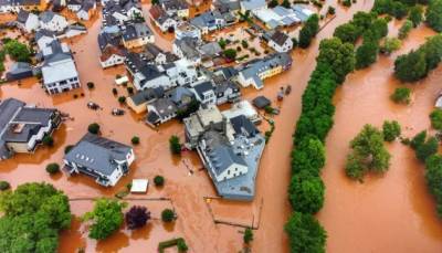 Наводнение в Германии: Из рая в ад